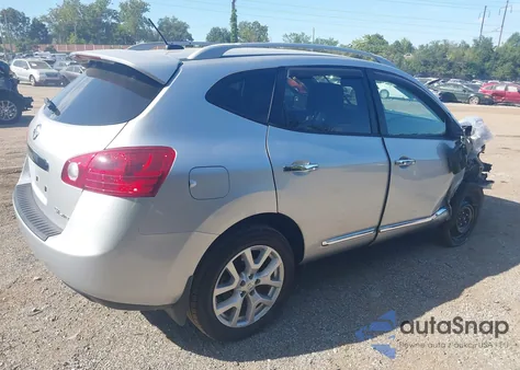 2011 Nissan Rogue Sv from USA, damaged, VIN JN8AS5MV0BW660819
